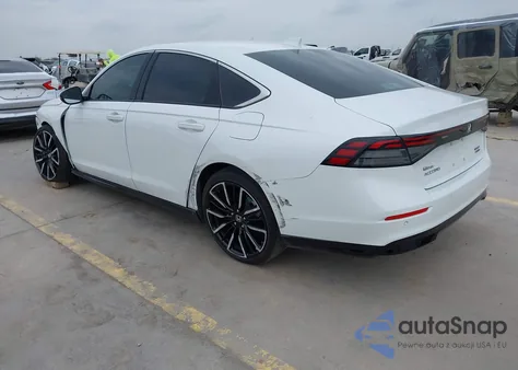 2024 Honda Accord Hybrid Touring из США, поврежденный, VIN 1HGCY2F84RA067787